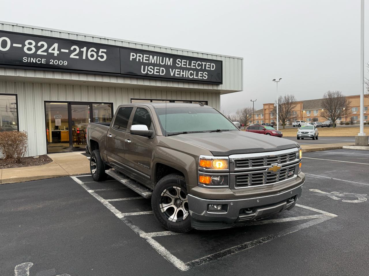 Chevrolet Silverado 1500 4WD Crew Cab 143.5" LTZ w/2LZ 2014