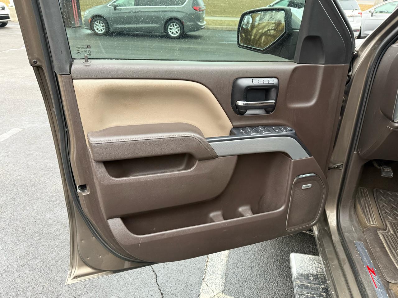 Chevrolet Silverado 1500 4WD Crew Cab 143.5" LTZ w/2LZ 2014