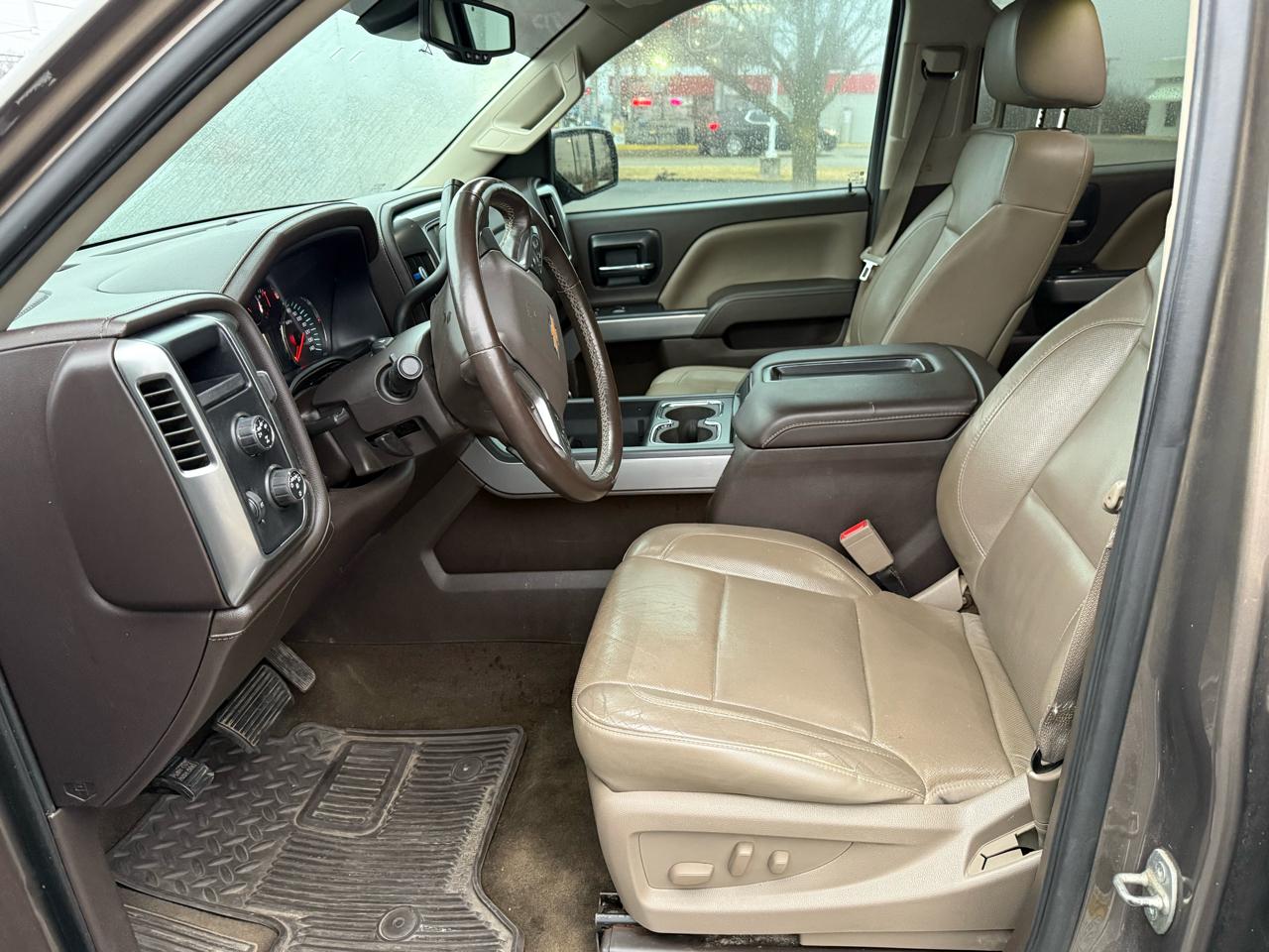 Chevrolet Silverado 1500 4WD Crew Cab 143.5" LTZ w/2LZ 2014