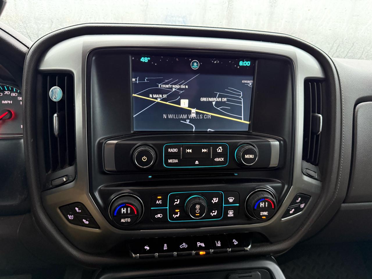 Chevrolet Silverado 1500 4WD Crew Cab 143.5" LTZ w/2LZ 2014