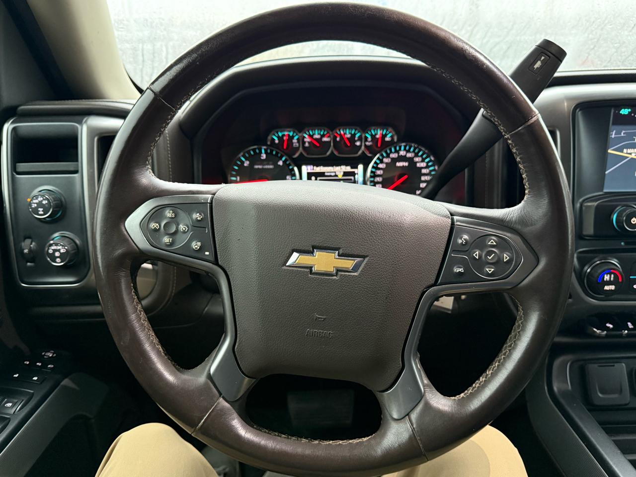 Chevrolet Silverado 1500 4WD Crew Cab 143.5" LTZ w/2LZ 2014