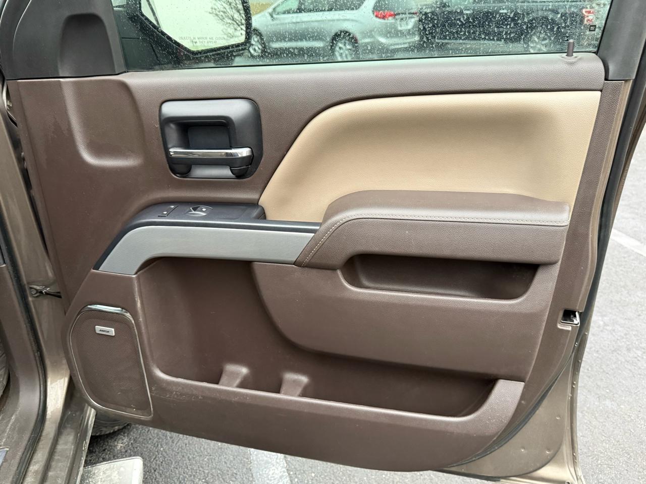 Chevrolet Silverado 1500 4WD Crew Cab 143.5" LTZ w/2LZ 2014