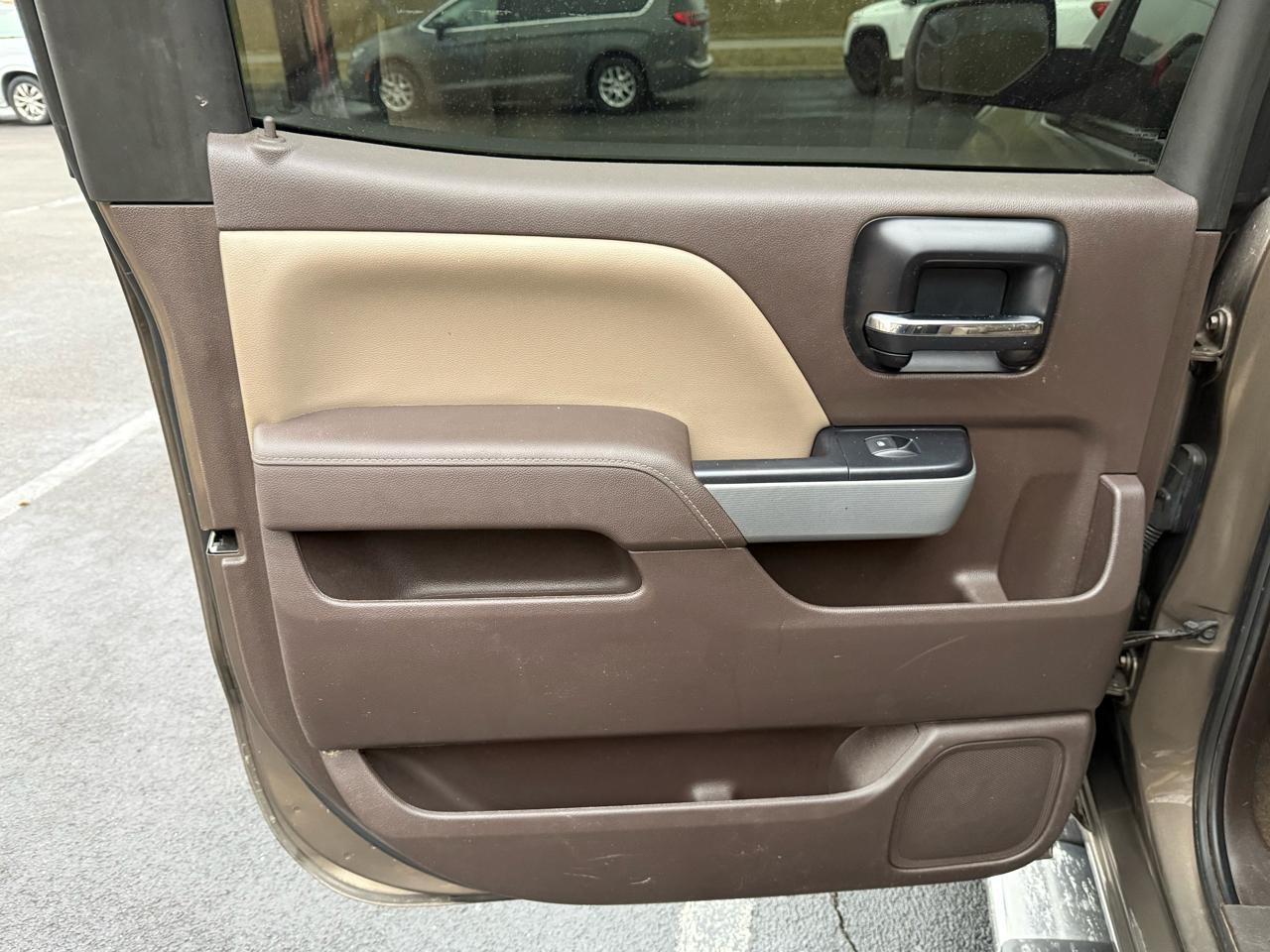 Chevrolet Silverado 1500 4WD Crew Cab 143.5" LTZ w/2LZ 2014