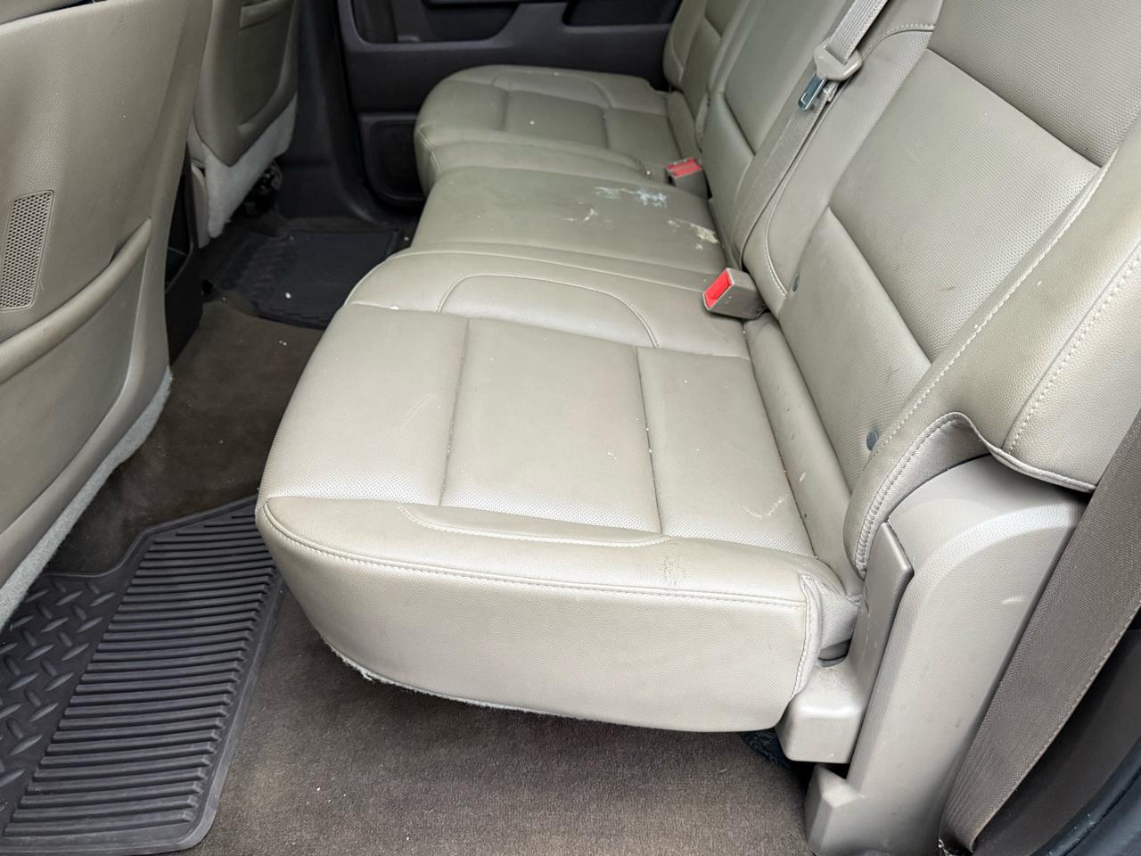 Chevrolet Silverado 1500 4WD Crew Cab 143.5" LTZ w/2LZ 2014