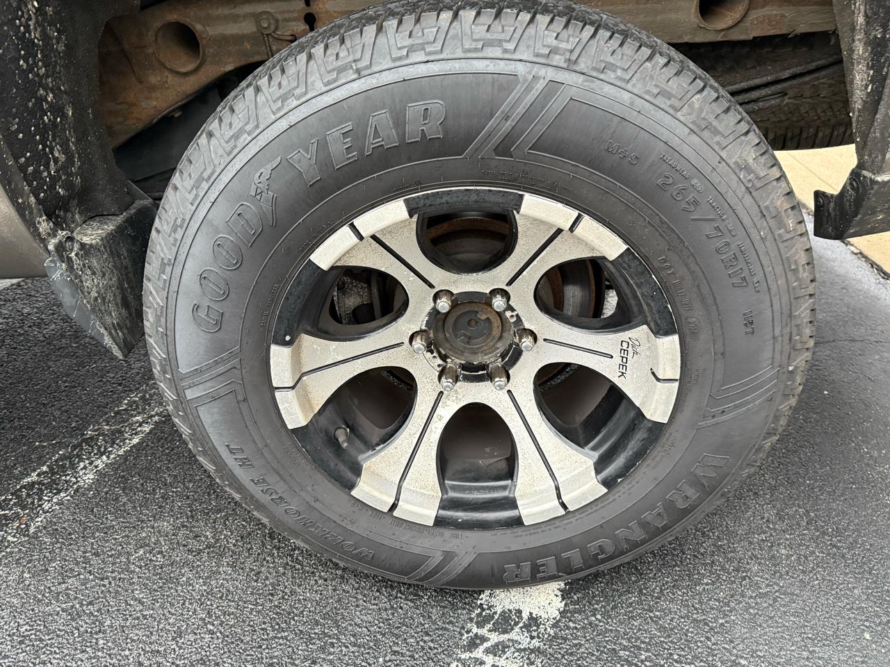 Chevrolet Silverado 1500 4WD Crew Cab 143.5" LTZ w/2LZ 2014