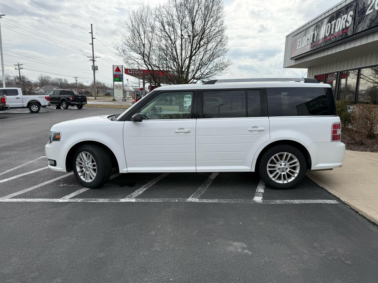 Ford Flex 4dr SEL FWD 2014