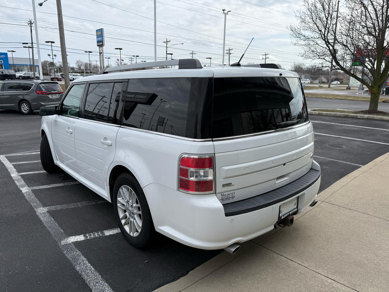 Ford Flex 4dr SEL FWD 2014