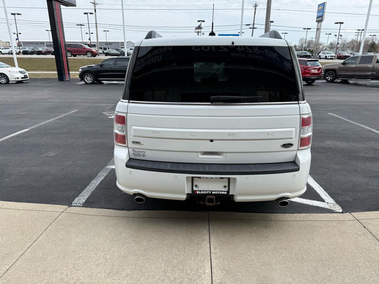 Ford Flex 4dr SEL FWD 2014