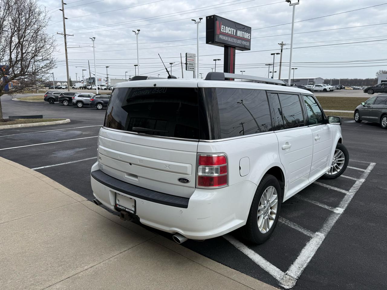 Ford Flex 4dr SEL FWD 2014