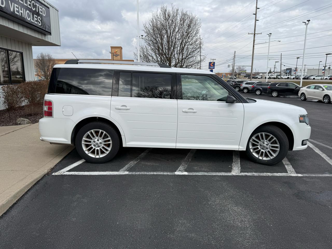 Ford Flex 4dr SEL FWD 2014