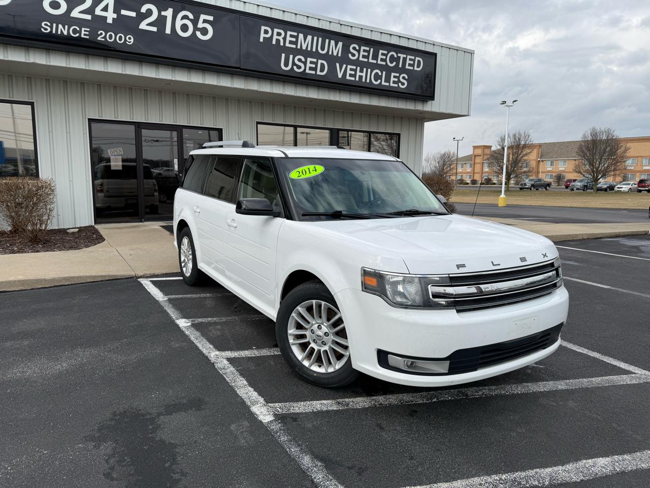 Ford Flex 4dr SEL FWD 2014