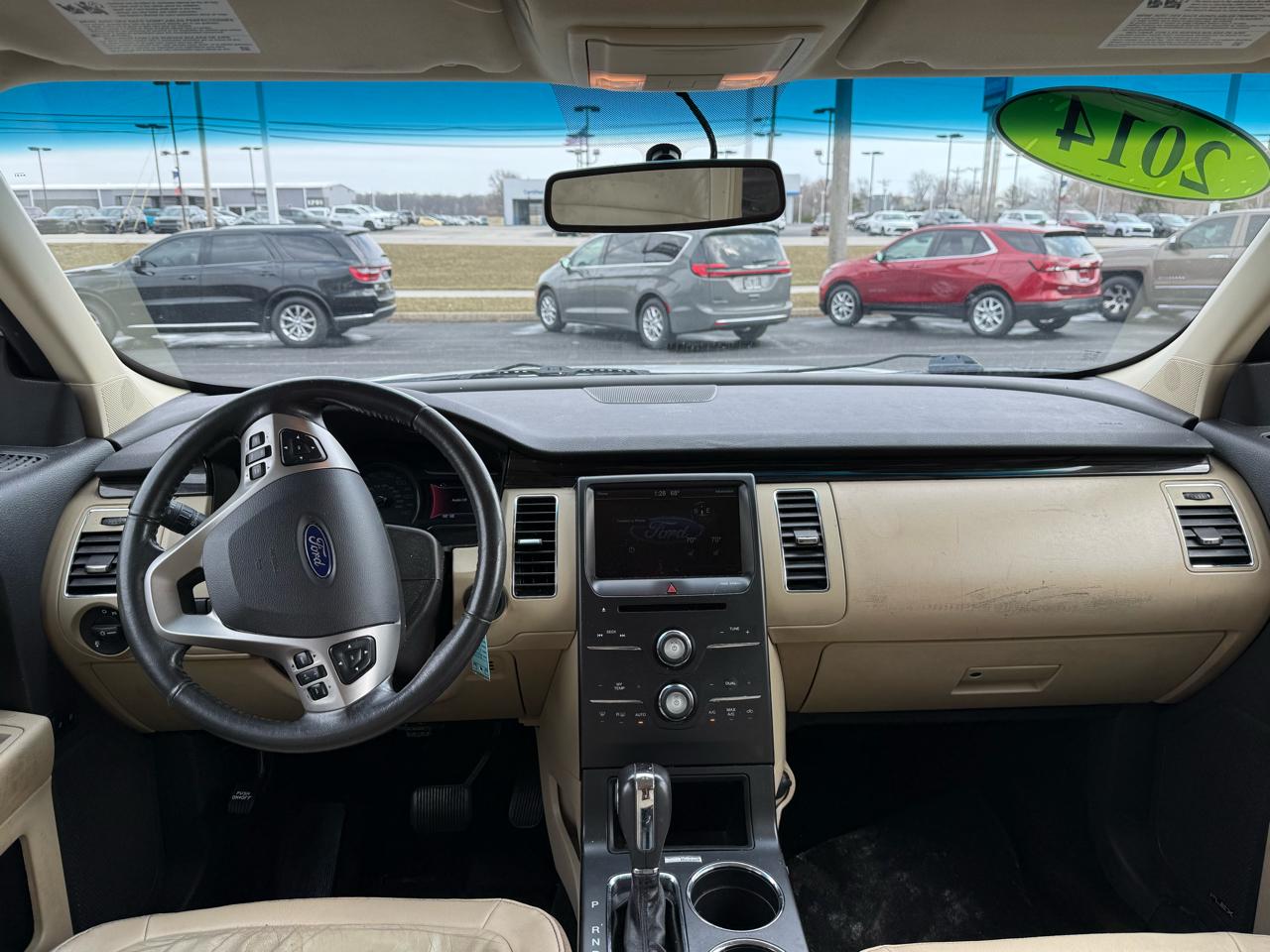 Ford Flex 4dr SEL FWD 2014