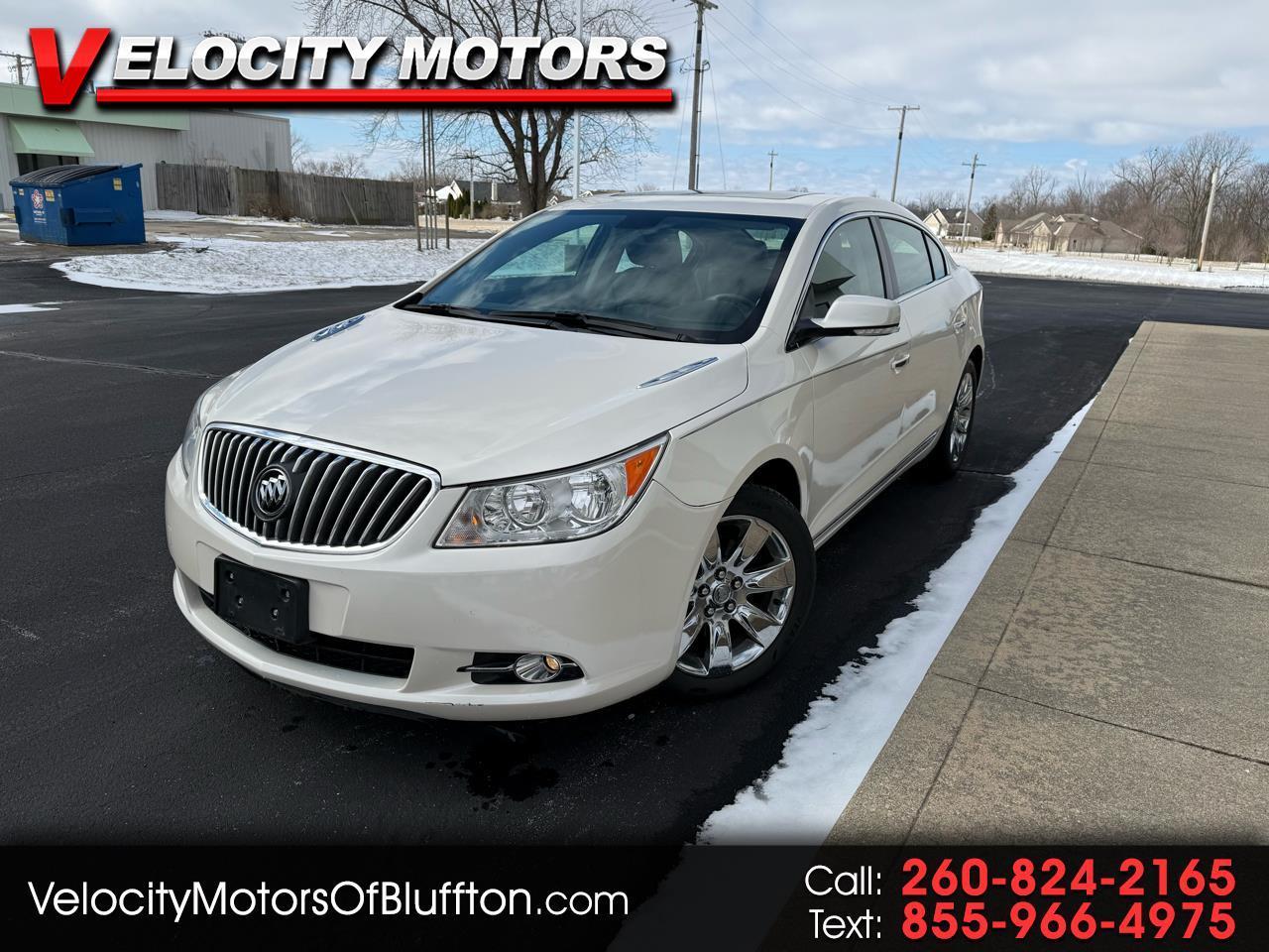 Buick LaCrosse 4dr Sdn Leather FWD 2013