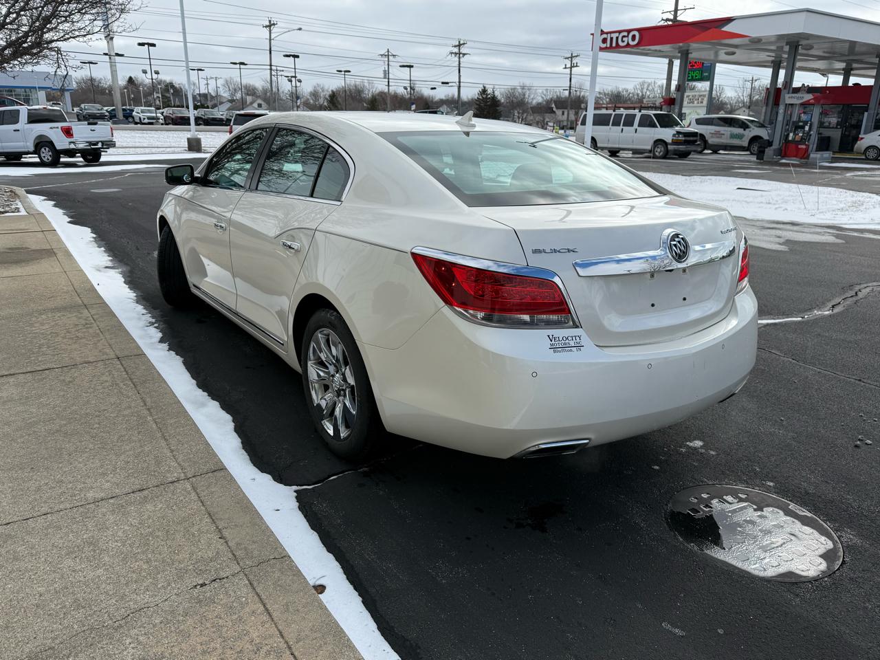 Buick LaCrosse 4dr Sdn Leather FWD 2013