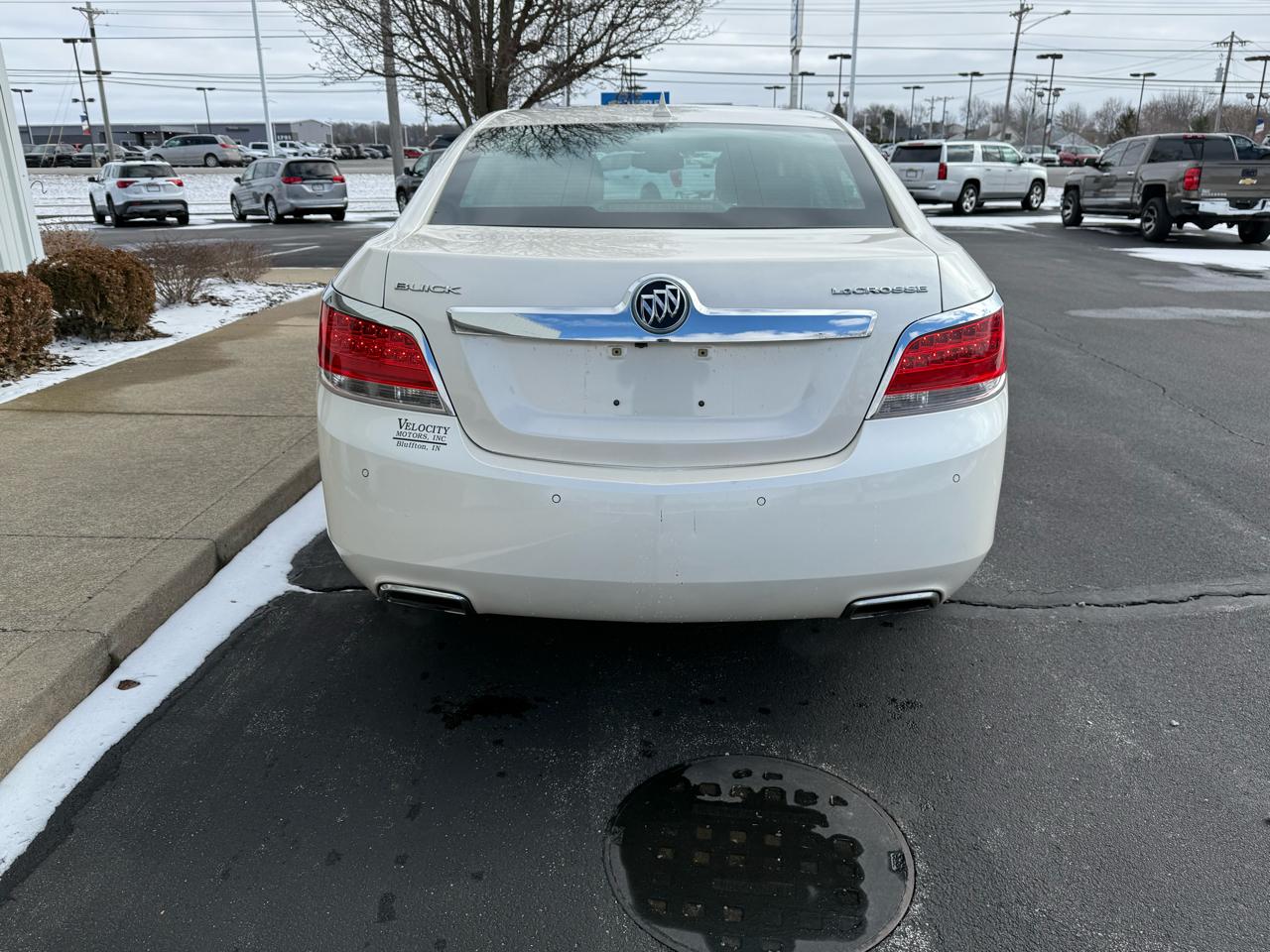 Buick LaCrosse 4dr Sdn Leather FWD 2013