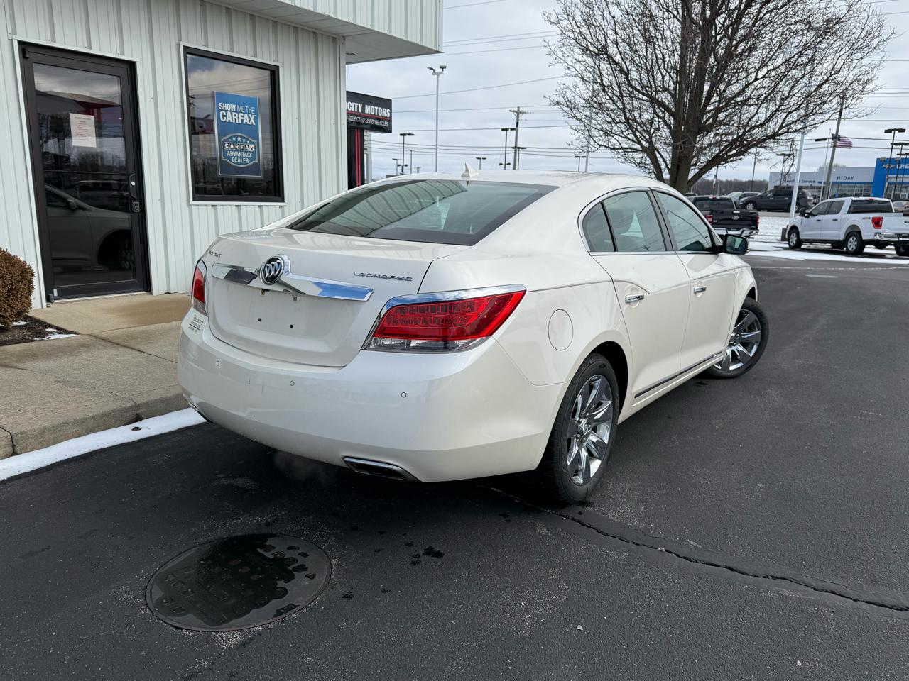 Buick LaCrosse 4dr Sdn Leather FWD 2013