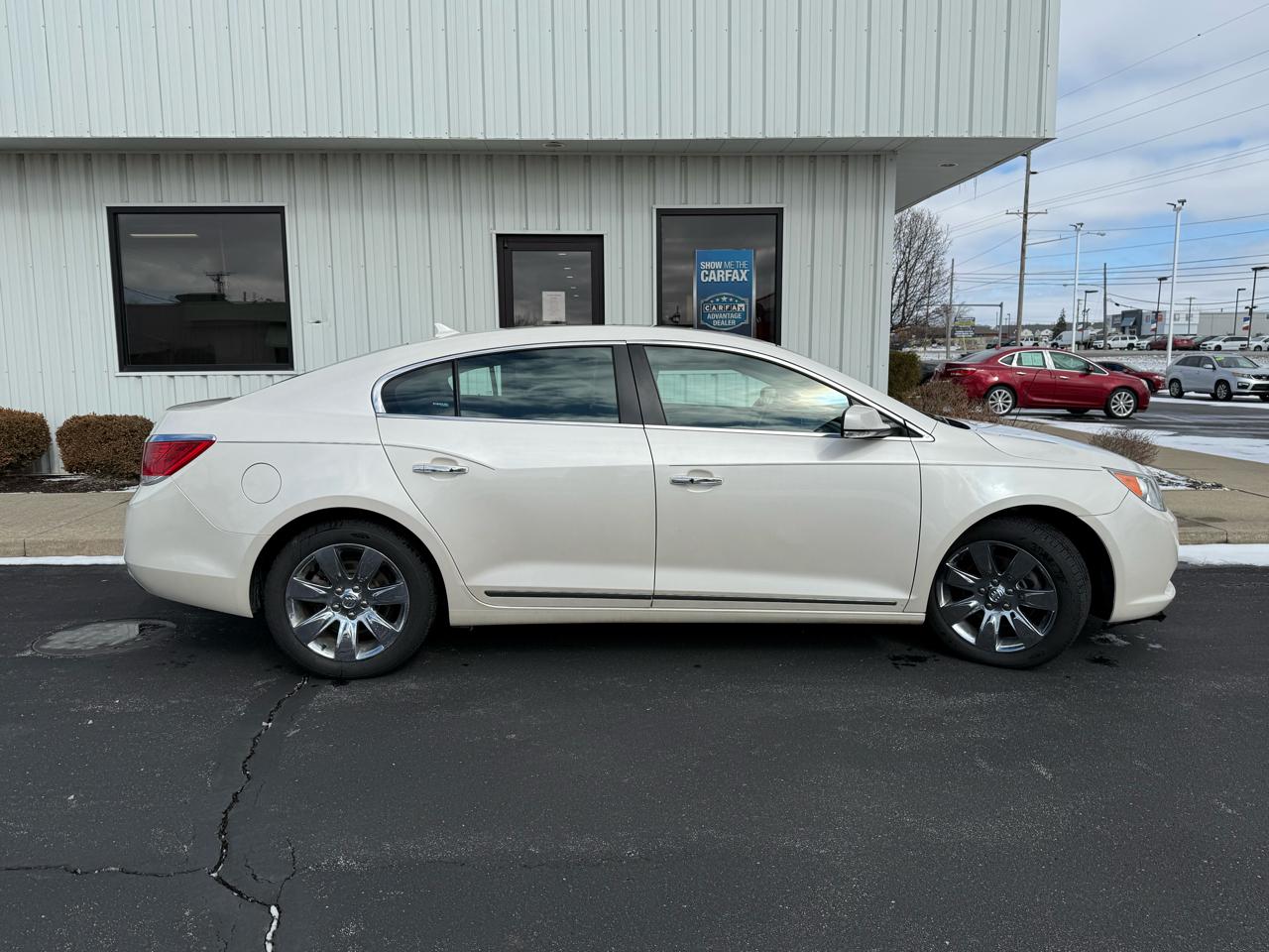 Buick LaCrosse 4dr Sdn Leather FWD 2013