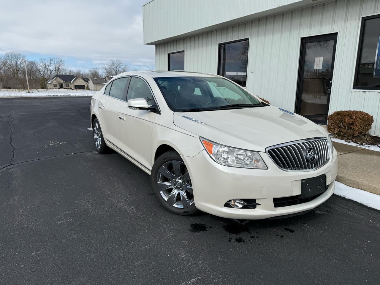 Buick LaCrosse 4dr Sdn Leather FWD 2013