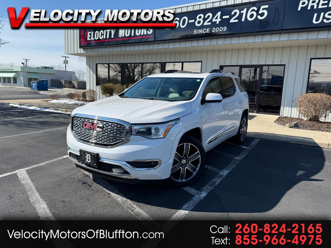 2017 GMC Acadia AWD 4dr Denali