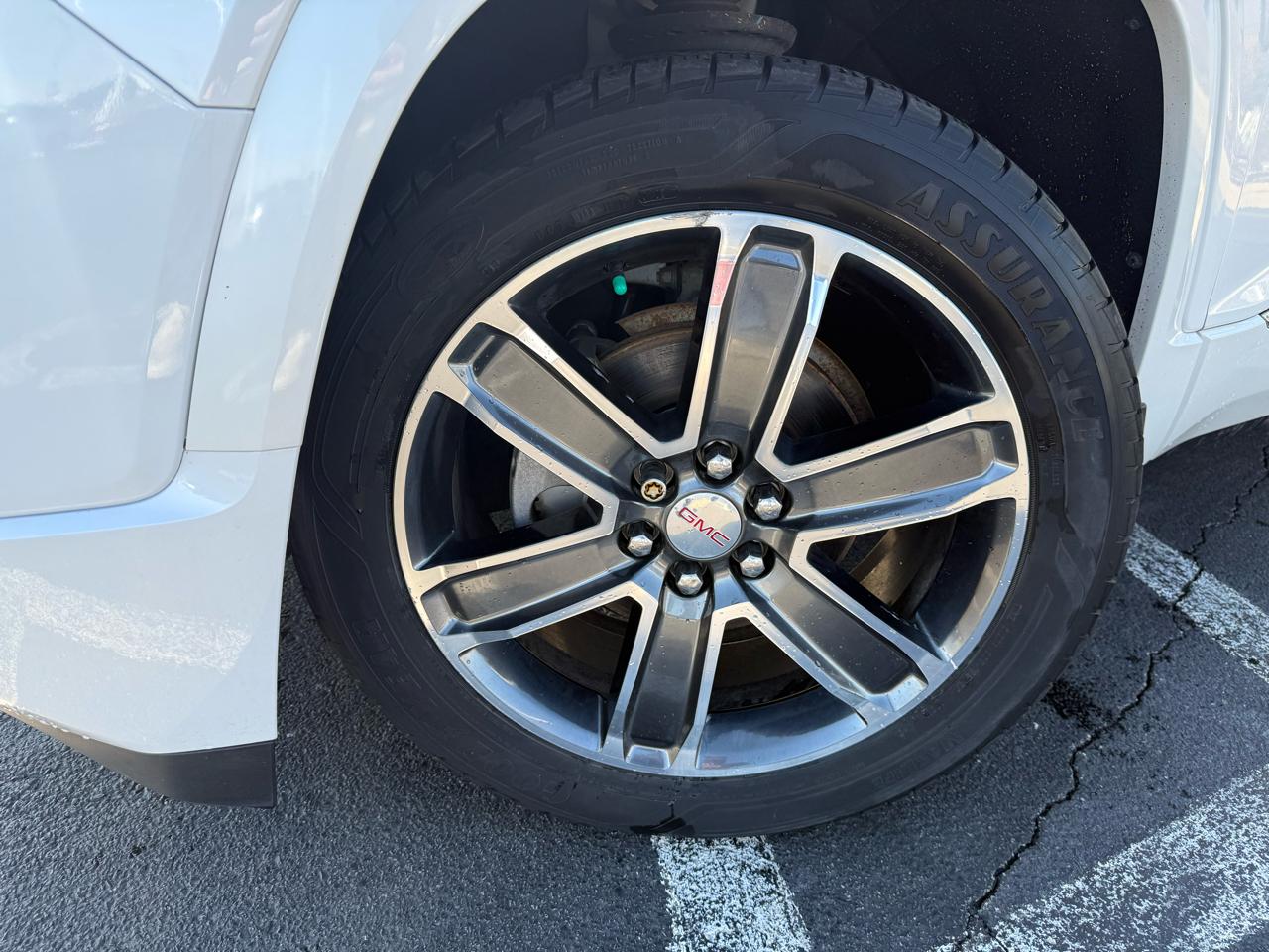 GMC Acadia AWD 4dr Denali 2017