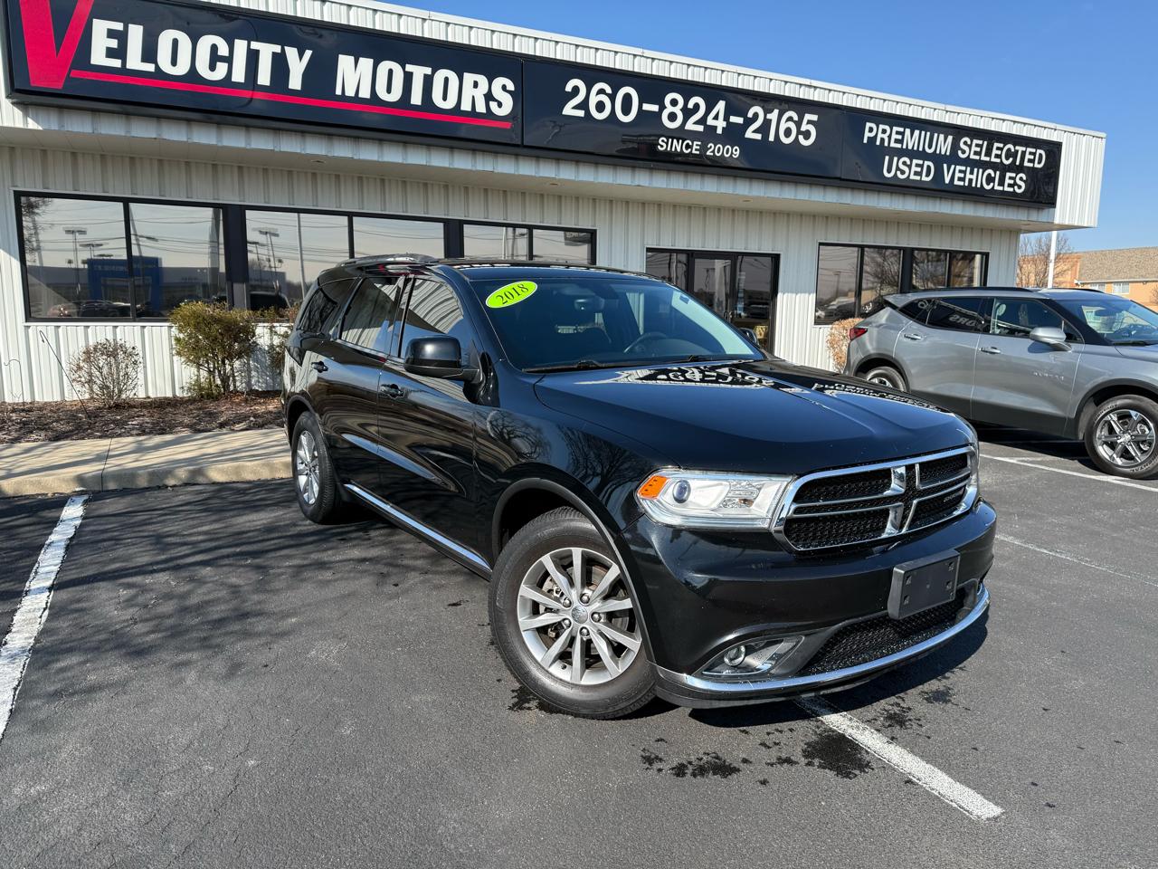 Dodge Durango SXT RWD 2018