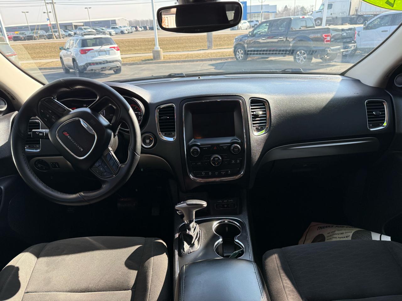 Dodge Durango SXT RWD 2018