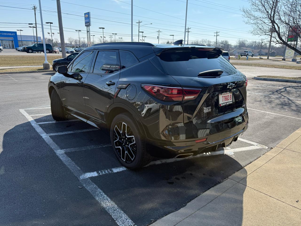 Chevrolet Blazer FWD 4dr RS 2023