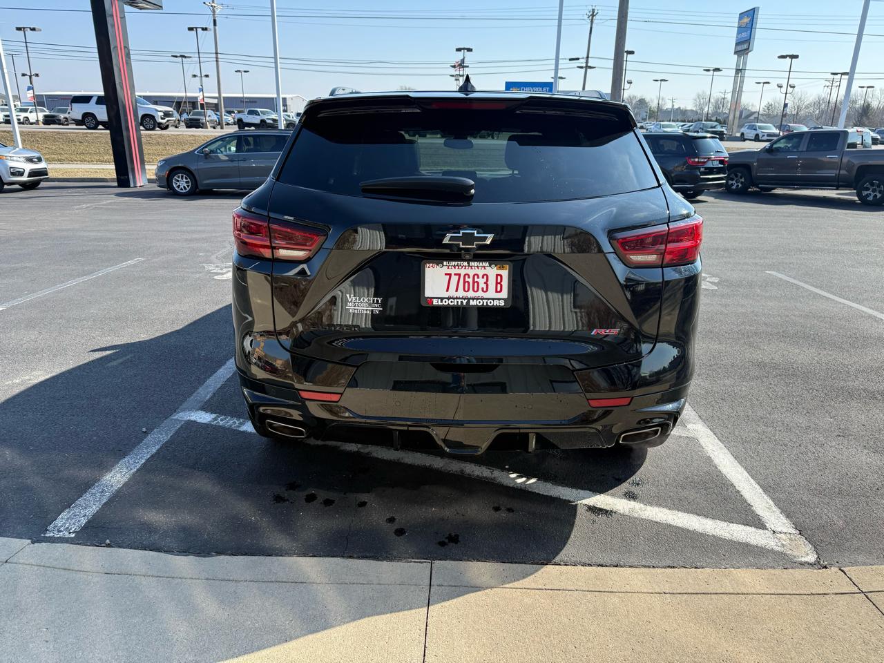 Chevrolet Blazer FWD 4dr RS 2023