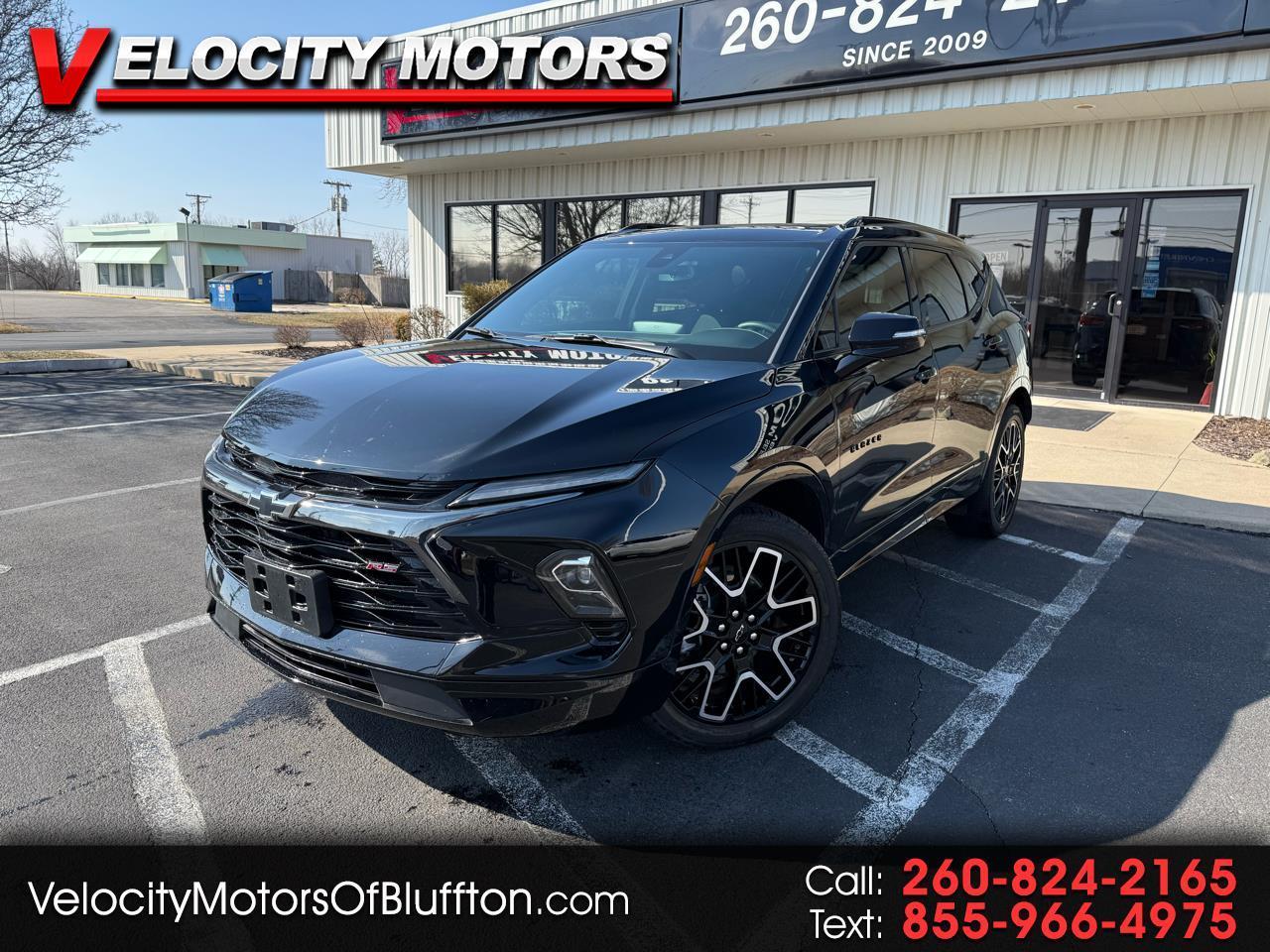 Chevrolet Blazer FWD 4dr RS 2023