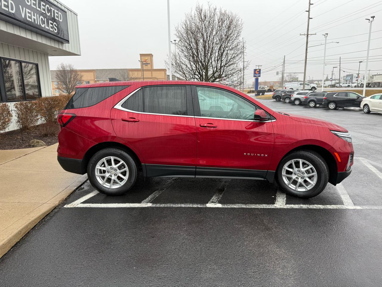 Chevrolet Equinox FWD 4dr LT w/1LT 2023