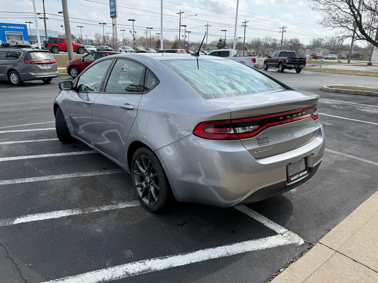 Dodge Dart 4dr Sdn SE *Ltd Avail* 2016