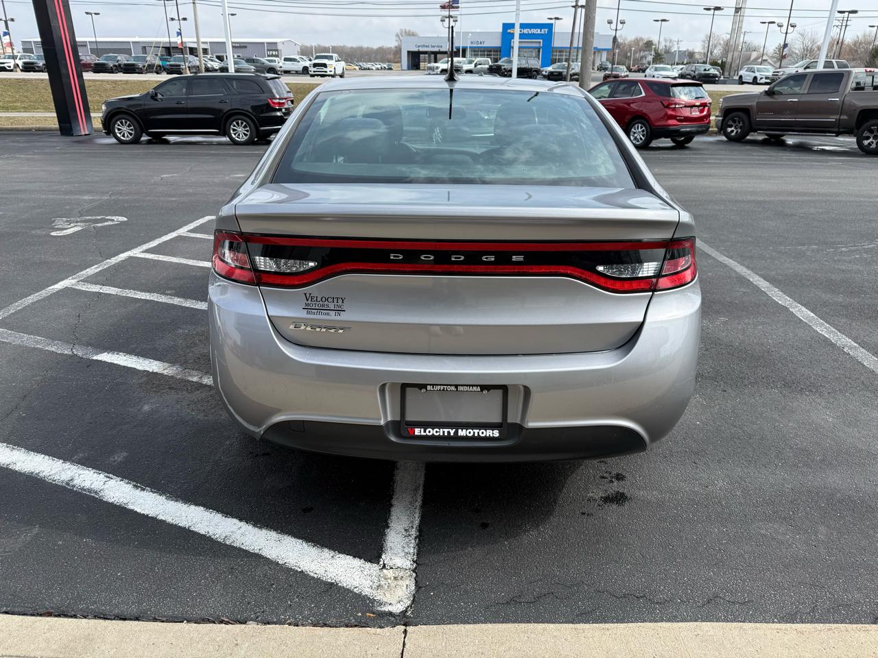 Dodge Dart 4dr Sdn SE *Ltd Avail* 2016