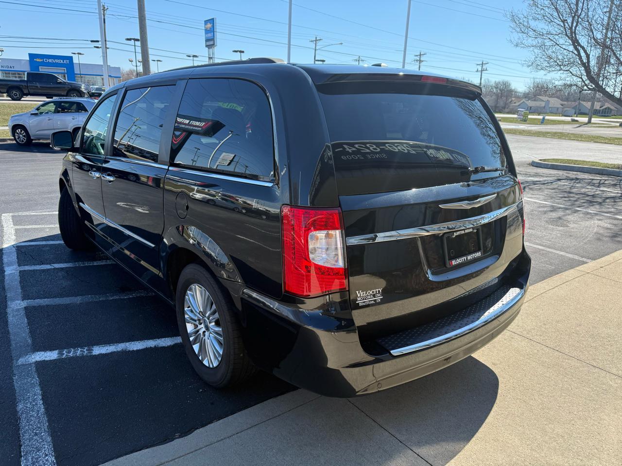 Chrysler Town & Country 4dr Wgn Touring-L 2015