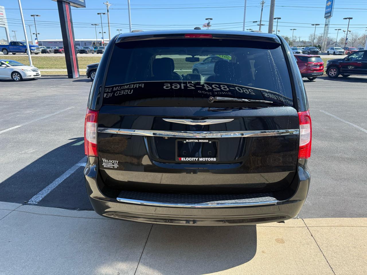 Chrysler Town & Country 4dr Wgn Touring-L 2015