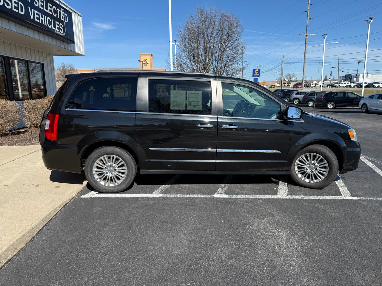 Chrysler Town & Country 4dr Wgn Touring-L 2015