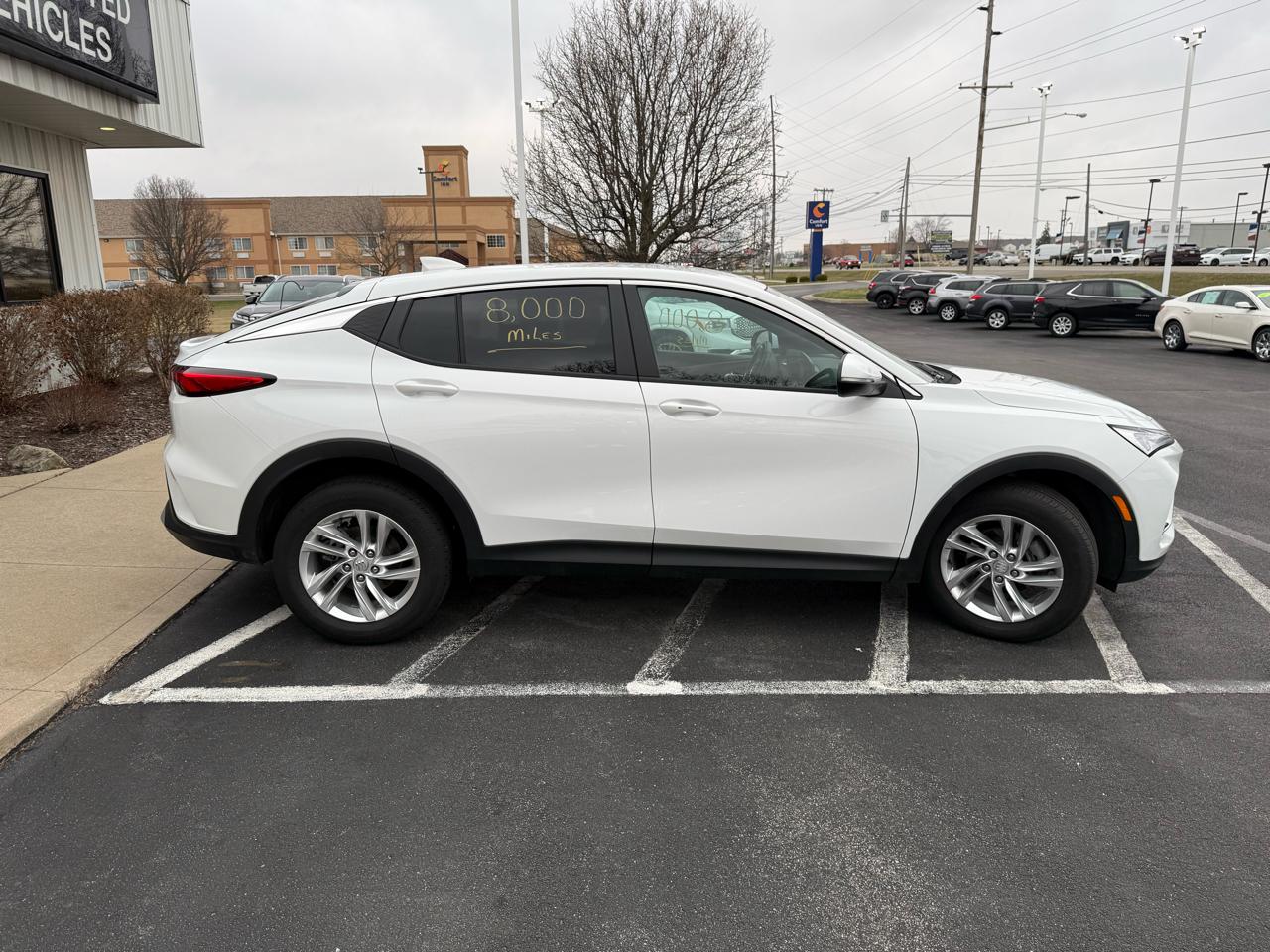 Buick Envista FWD 4dr Preferred 2024