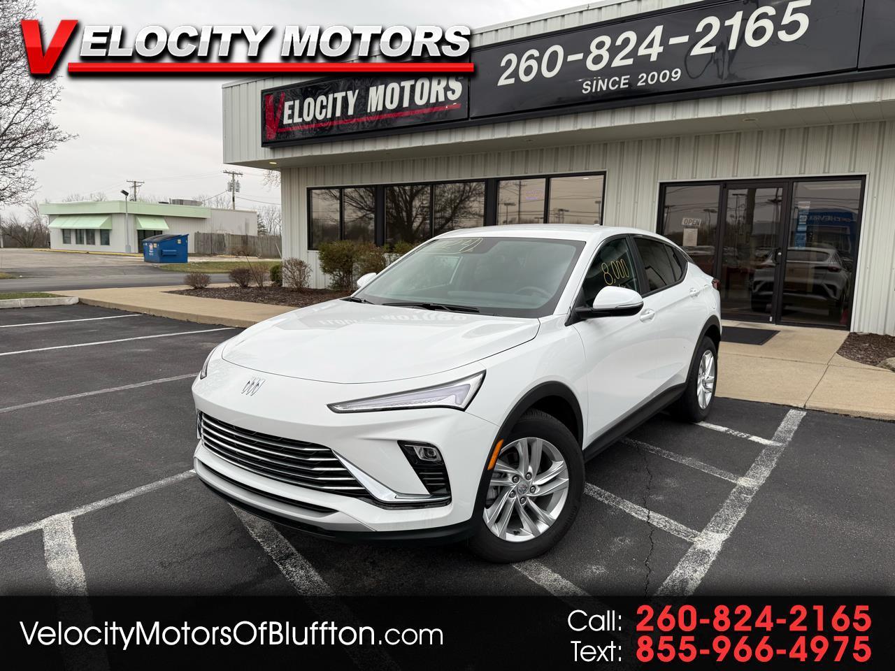 2024 Buick Envista FWD 4dr Preferred