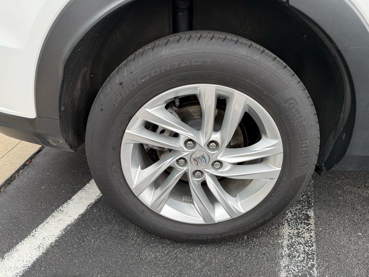 Buick Envista FWD 4dr Preferred 2024