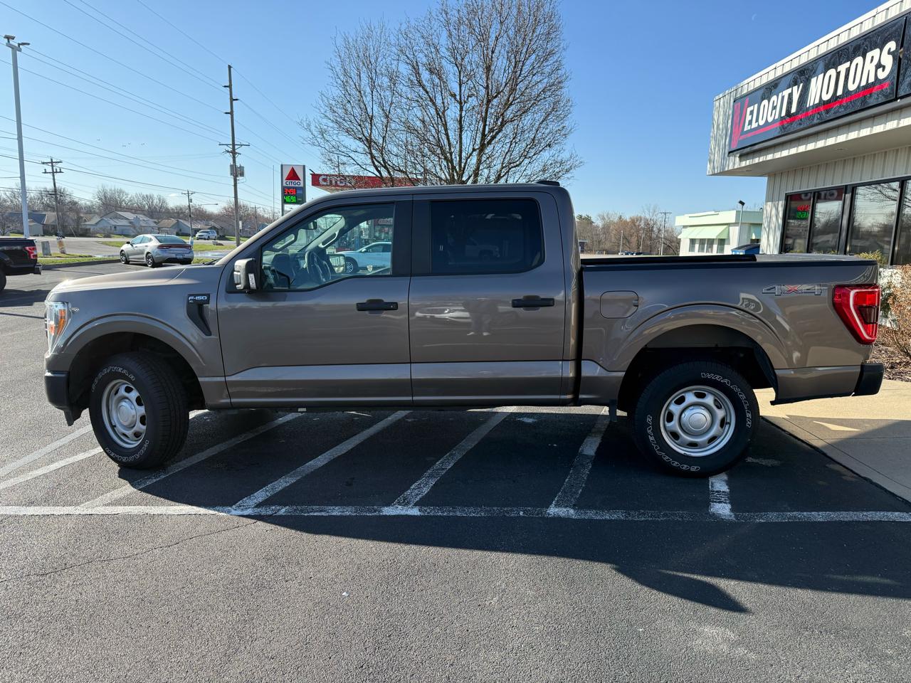 Ford F-150 XL SuperCrew Short Bed 4WD 2021