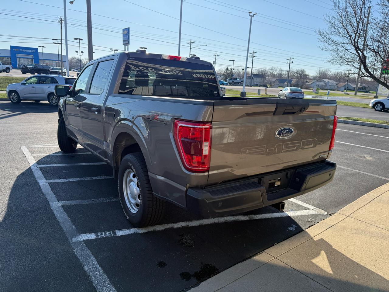 Ford F-150 XL SuperCrew Short Bed 4WD 2021
