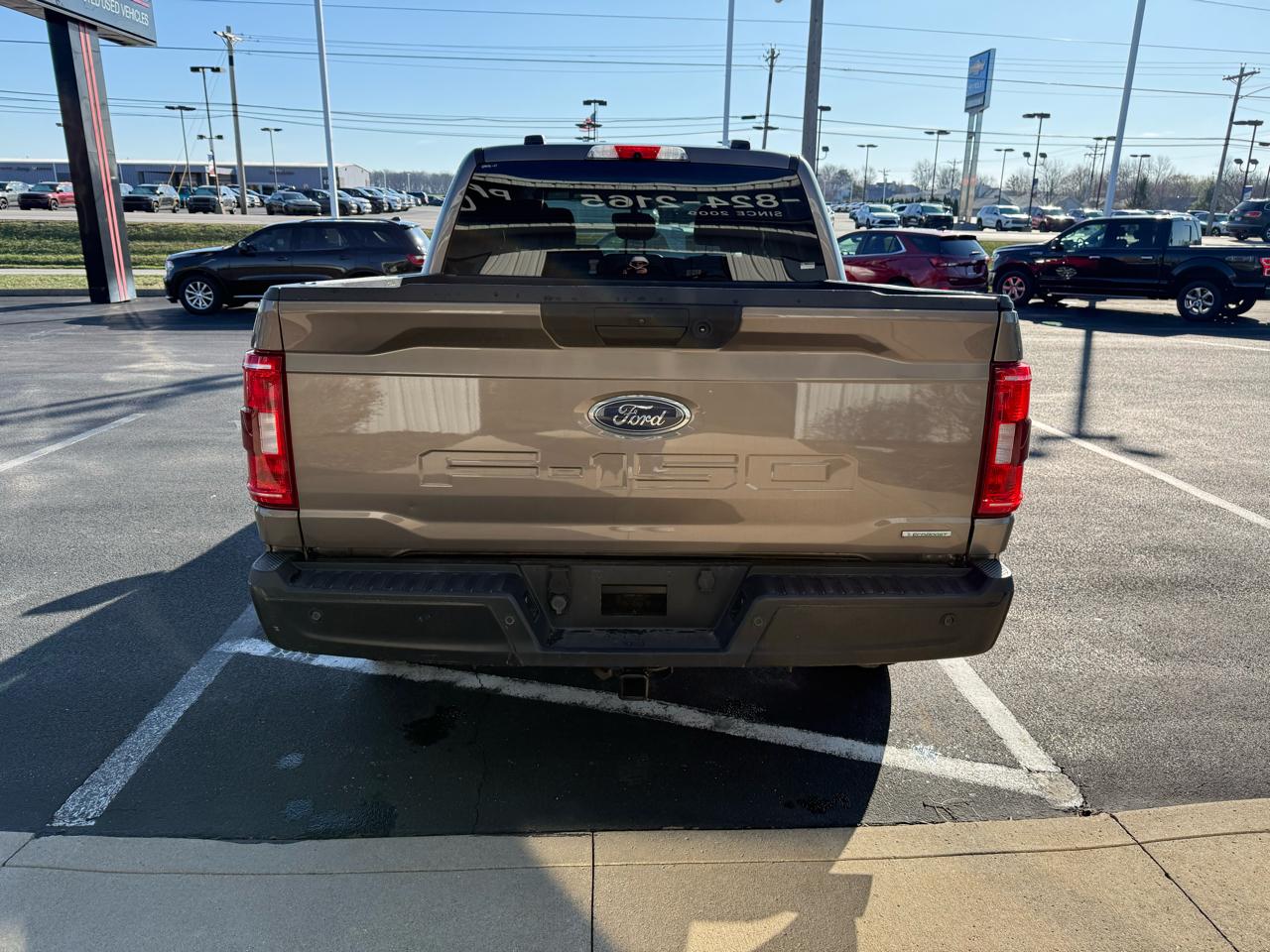 Ford F-150 XL SuperCrew Short Bed 4WD 2021