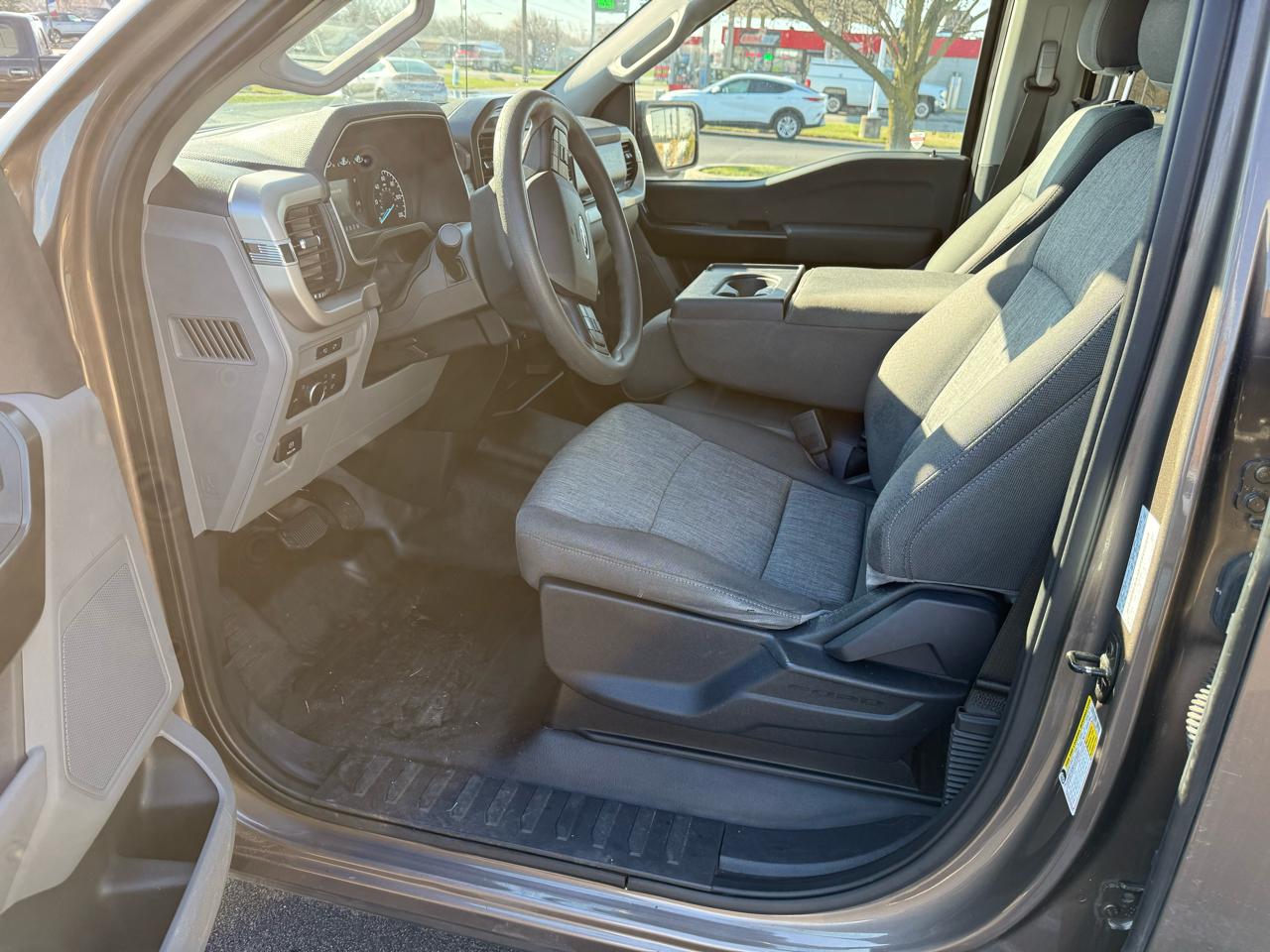 Ford F-150 XL SuperCrew Short Bed 4WD 2021