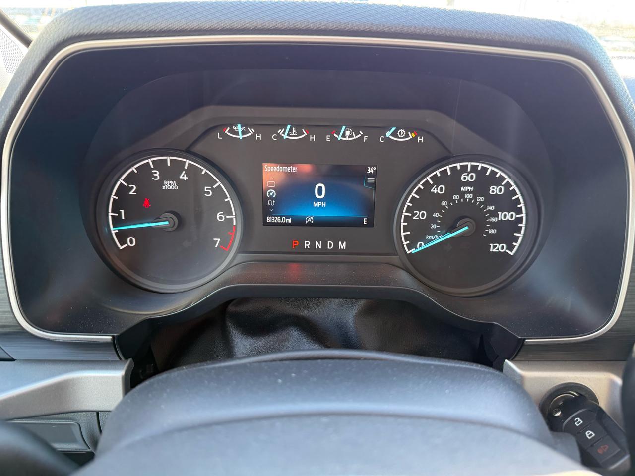 Ford F-150 XL SuperCrew Short Bed 4WD 2021