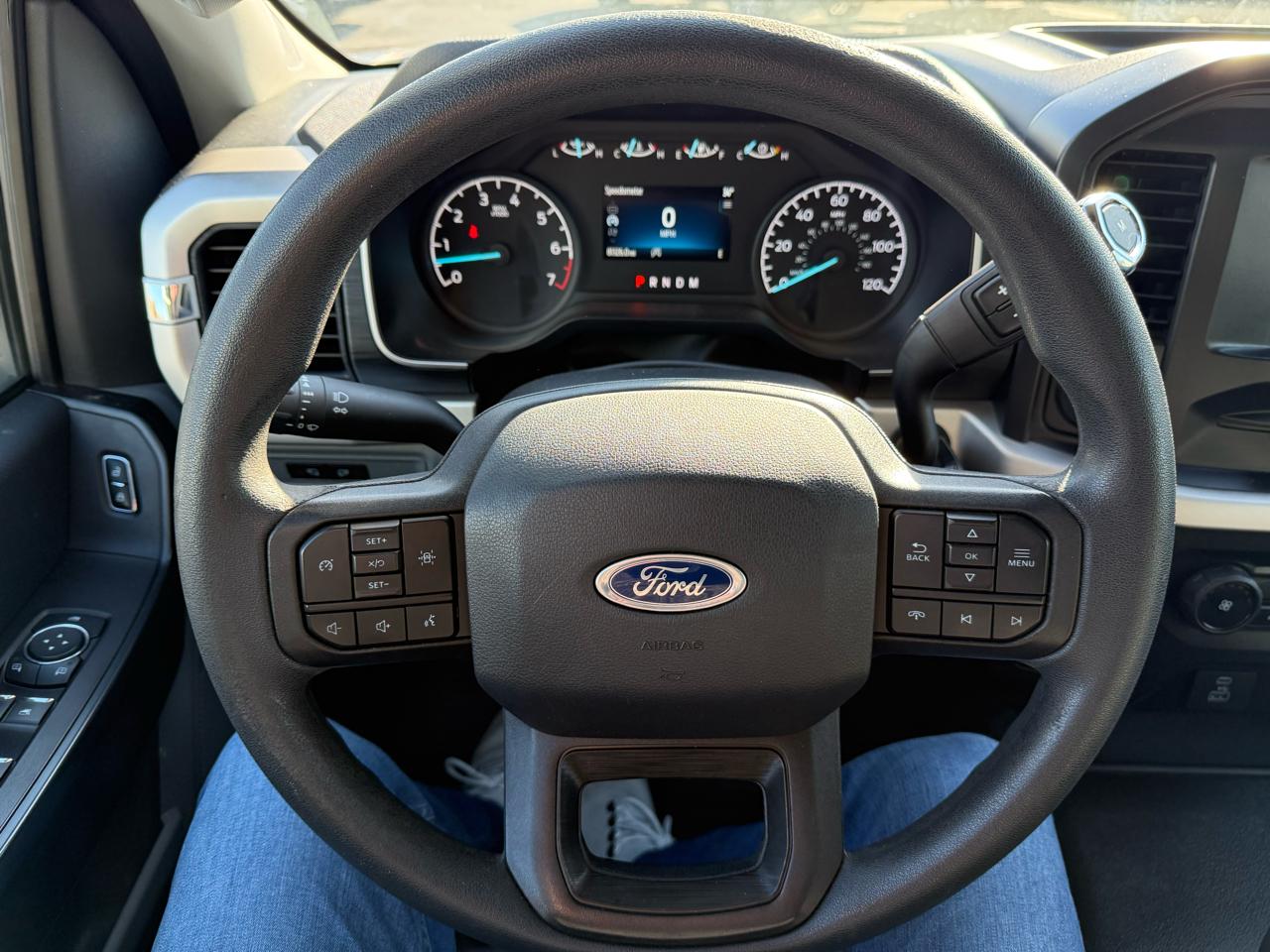 Ford F-150 XL SuperCrew Short Bed 4WD 2021