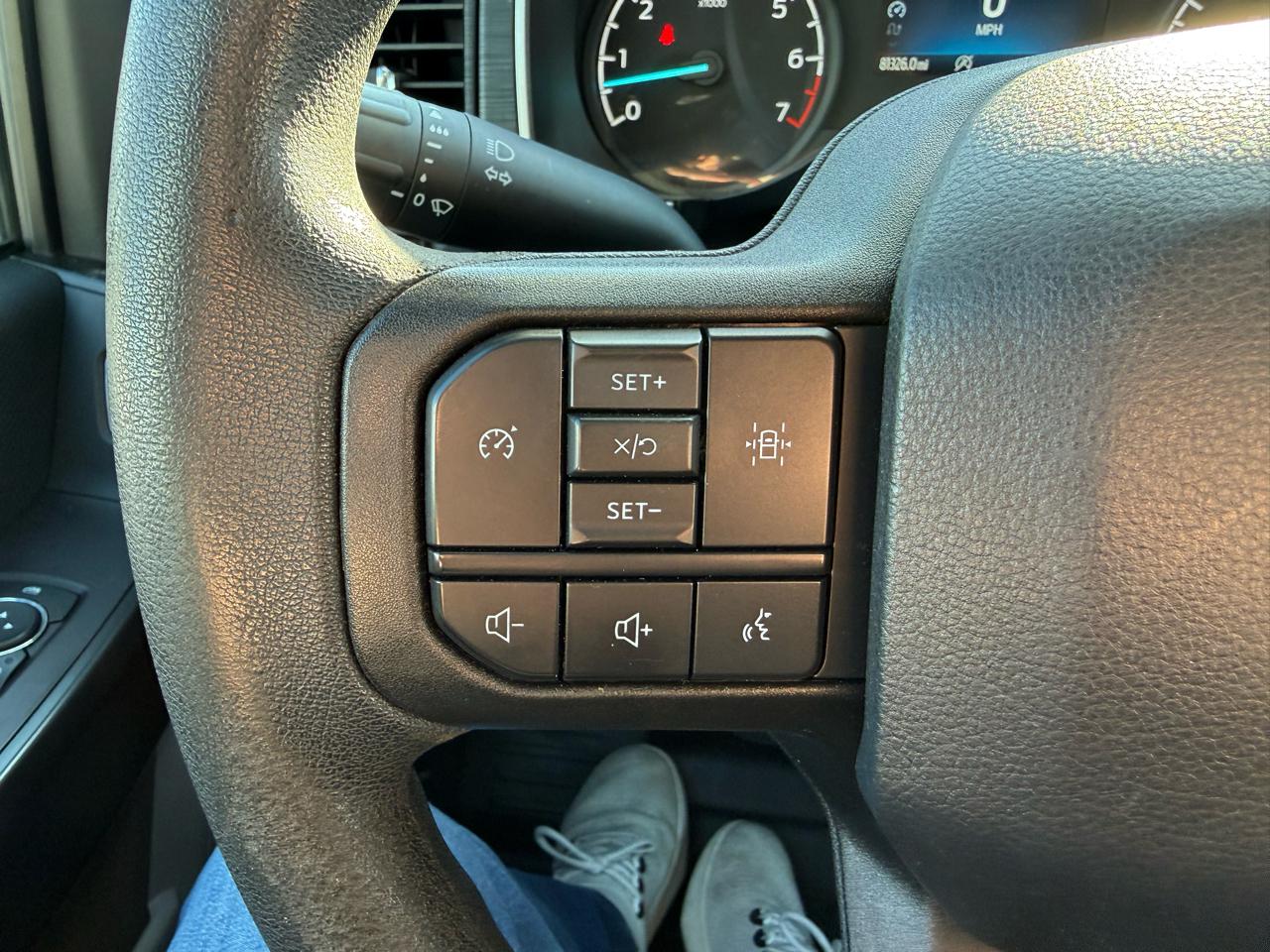 Ford F-150 XL SuperCrew Short Bed 4WD 2021