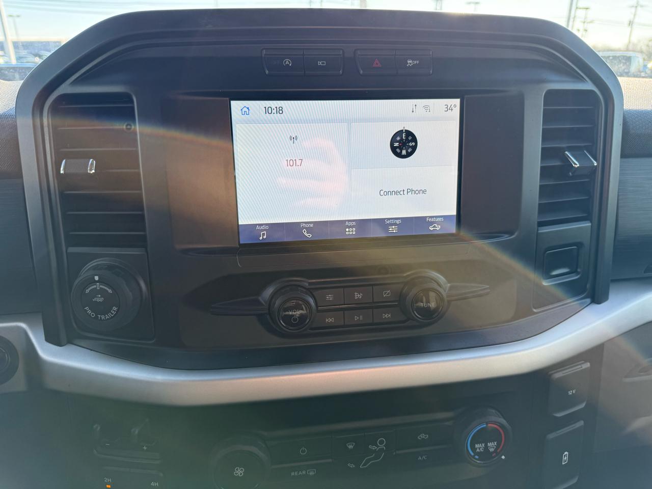 Ford F-150 XL SuperCrew Short Bed 4WD 2021