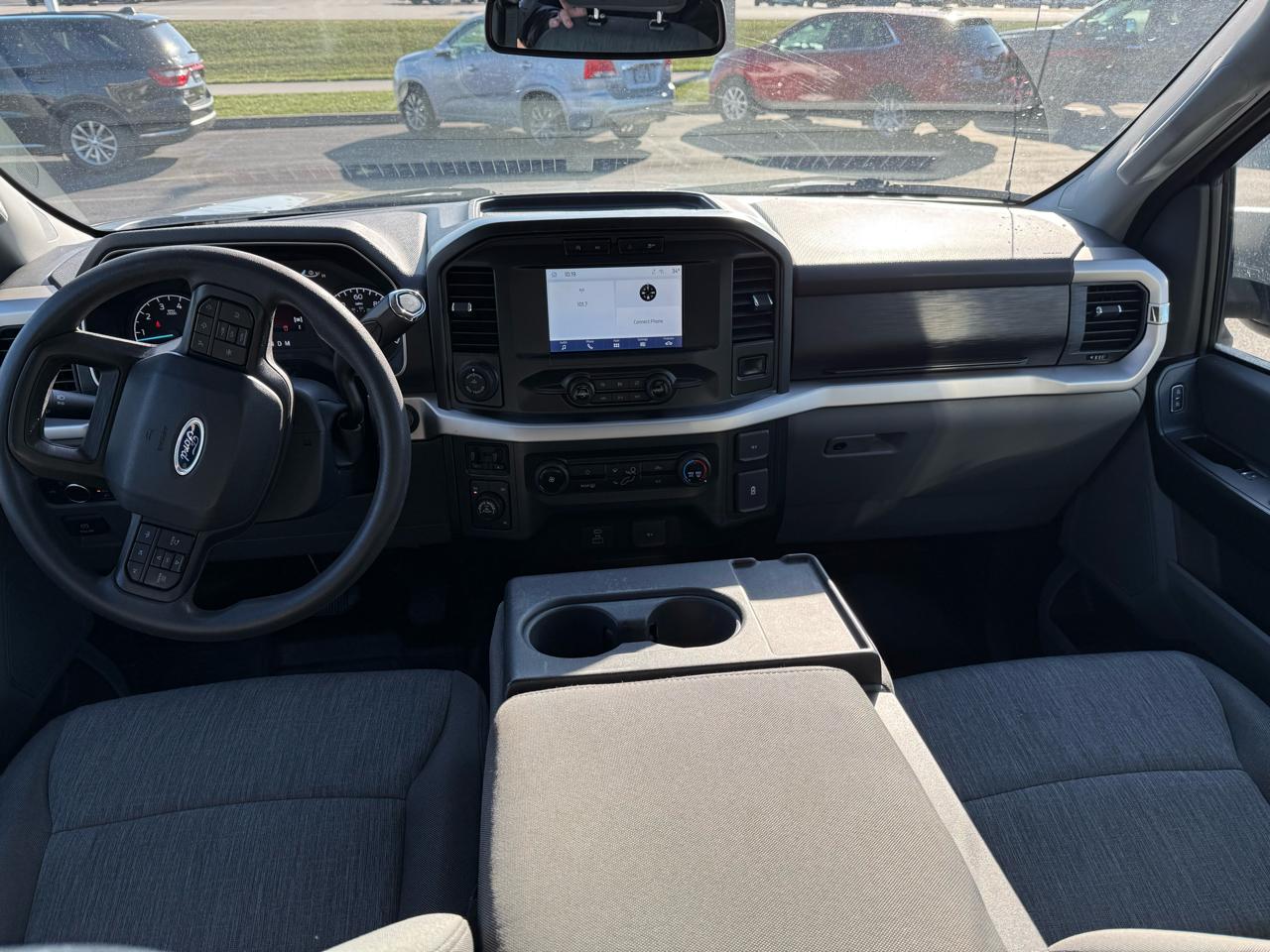 Ford F-150 XL SuperCrew Short Bed 4WD 2021