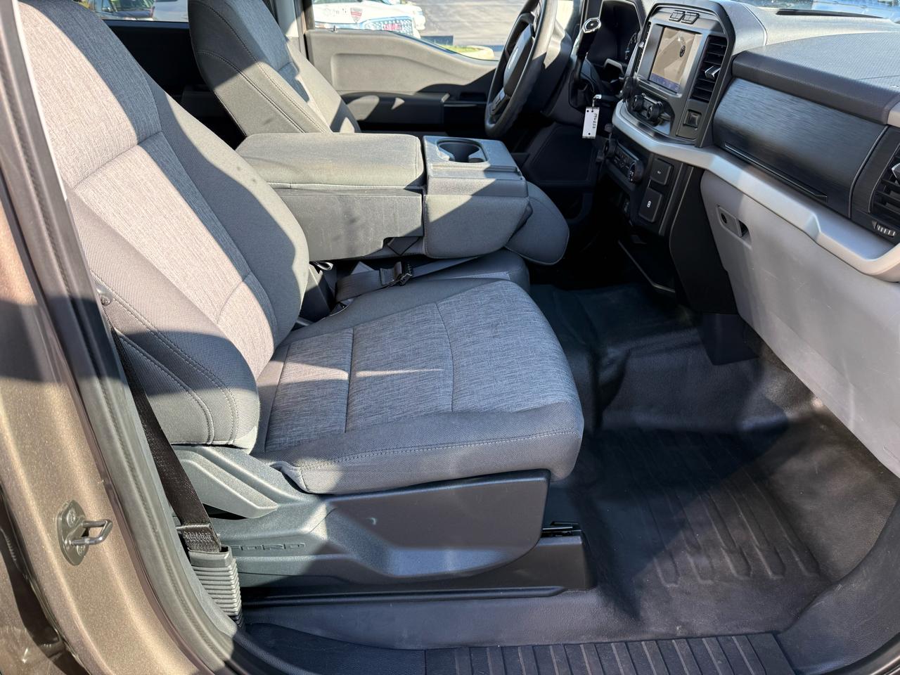 Ford F-150 XL SuperCrew Short Bed 4WD 2021