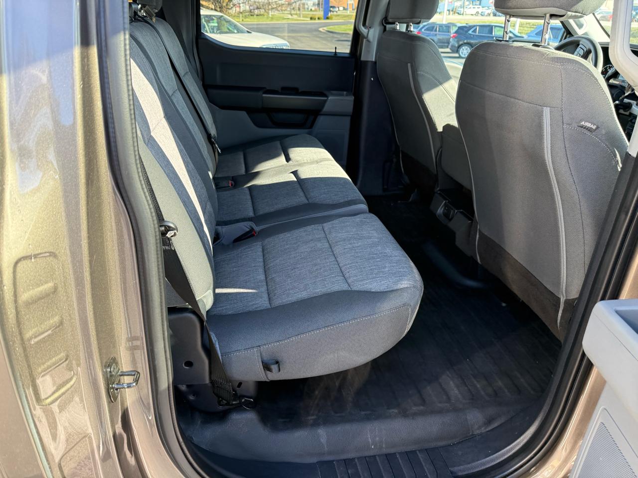 Ford F-150 XL SuperCrew Short Bed 4WD 2021