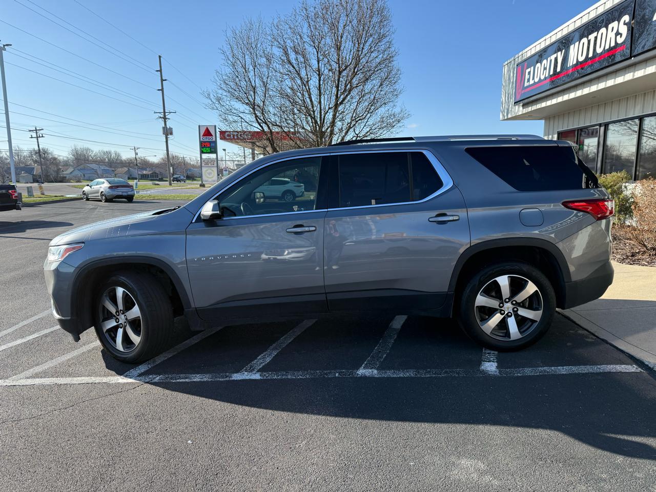 Chevrolet Traverse FWD 4dr LT Leather w/3LT 2018